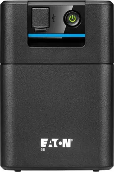 EATON UPS 5E700UI GEN2 700VA/360W, TOWER, LINE INTERACTIVE, 4 X C13 OUTPUTS 1 USB PORT, CONSTANT BATTERY RECHARGE, COLD START, TYPICAL BACKUP 1 PC - 14 MIN 2YR WARRANTY (2 / 6)