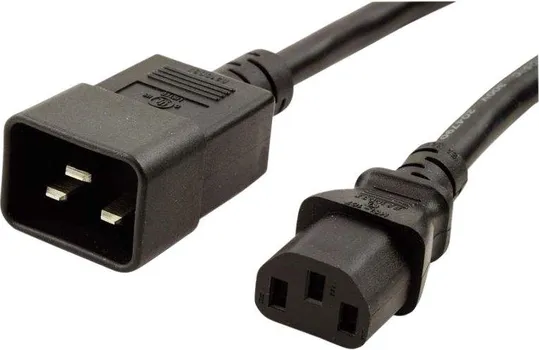 EATON HOTSWAP MBP CABLE, 10A FR/DIN POWER CORDS (1 / 2)