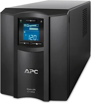 SMART-UPS C APC, 1000VA, TOWER, 230V, 8X IEC C13, SMARTCONNECT, USB I SERIJSKI, AVR, GRAFIČKI LCD (1 / 6)
