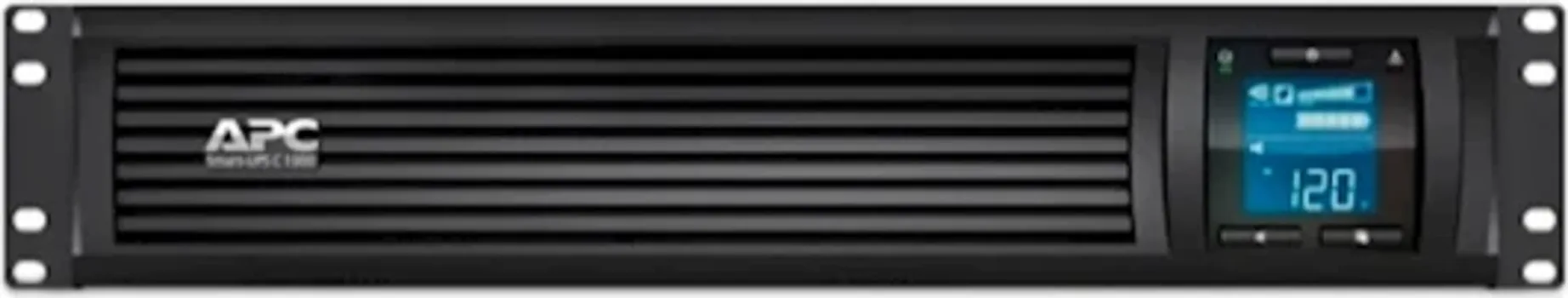 SMART-UPS C APC, 1000VA, RCKT 2U, 230V, 4X IEC C13, SMARTCONNECT, USB I SERIJSKI, AVR, GRAFIČKI LCD (5 / 6)