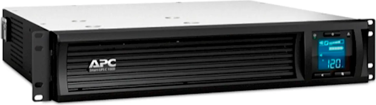 SMART-UPS C APC, 1000VA, RCKT 2U, 230V, 4X IEC C13, SMARTCONNECT, USB I SERIJSKI, AVR, GRAFIČKI LCD (6 / 6)