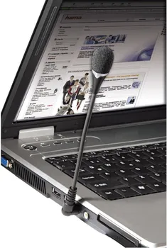 HAMA NOTEBOOK MICRO VOIP MICROPHONE [WIRED] (2 / 2)
