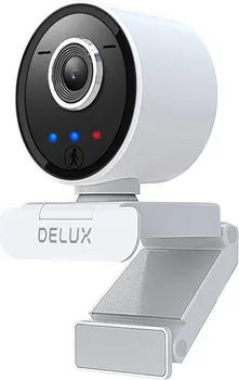 DELUX DC07 PAMETNA WEB KAMERA SA PRAĆENJEM I UGRAĐENIM MIKROFONOM 2MP 1920X1080P BIJELA (3 / 5)