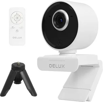 DELUX DC07 PAMETNA WEB KAMERA SA PRAĆENJEM I UGRAĐENIM MIKROFONOM 2MP 1920X1080P BIJELA (4 / 5)
