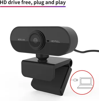 HD 1080P WEBKAMERA S MIKROFONOM (6 / 16)