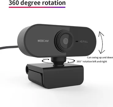 HD 1080P WEBKAMERA S MIKROFONOM (8 / 16)