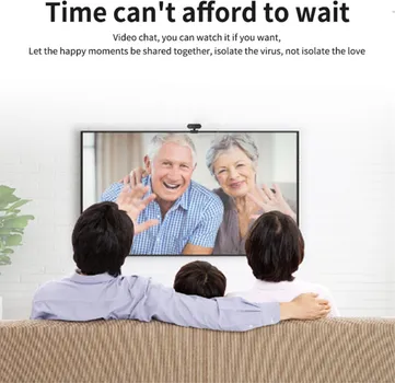 HD 1080P WEBKAMERA S MIKROFONOM (12 / 16)