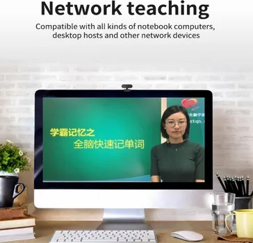 HD 1080P WEBKAMERA S MIKROFONOM (14 / 16)