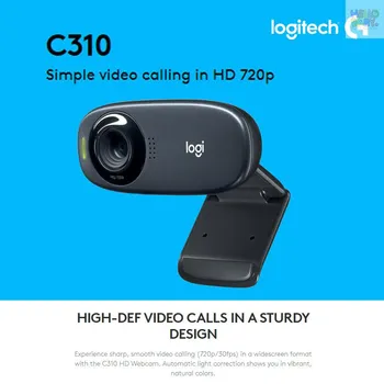 LOGITECH WEB KAMERA HD C310 (2 / 9)