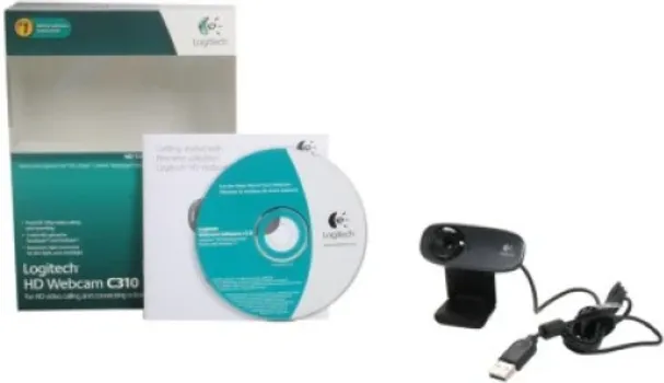 LOGITECH WEB KAMERA HD C310 (6 / 9)