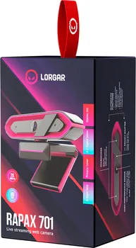 LORGAR RAPAX 701 STREAMING CAMERA 2K 1080P/60TPS (4 / 6)