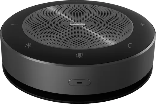 PRESTIGIO SOLUTIONS VIDEO CONFERENCING SPEAKERPHONE ALPHA: 5W, 6 MIC, 5M (RADIUS), WIRELESS CHARGING, CONNECTION VIA USB TYPE-C, AUX OR BT4.2+EDR (1 / 4)