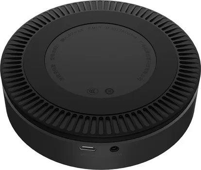 PRESTIGIO SOLUTIONS VIDEO CONFERENCING SPEAKERPHONE ALPHA: 5W, 6 MIC, 5M (RADIUS), WIRELESS CHARGING, CONNECTION VIA USB TYPE-C, AUX OR BT4.2+EDR (2 / 4)