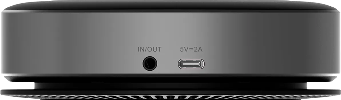 PRESTIGIO SOLUTIONS VIDEO CONFERENCING SPEAKERPHONE ALPHA: 5W, 6 MIC, 5M (RADIUS), WIRELESS CHARGING, CONNECTION VIA USB TYPE-C, AUX OR BT4.2+EDR (4 / 4)