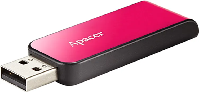 APACER 32GB / USB 2.0 AH334PINK (1 / 3)