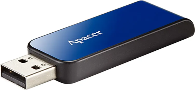 APACER 32GB / USB 2.0 AH334BLUE (1 / 3)