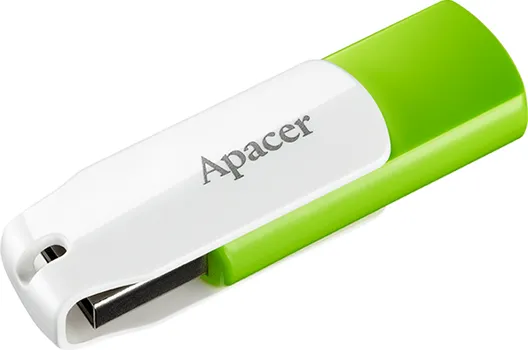 APACER 64GB / USB 2.0 AH335GREEN RP (1 / 2)