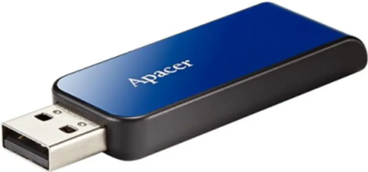 APACER 64GB / USB 2.0 AH334BLUE (1 / 2)