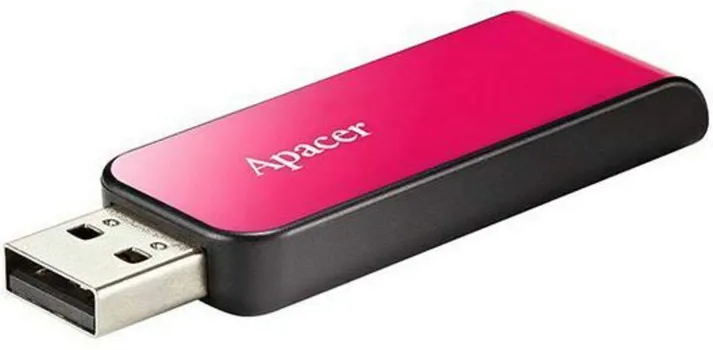 APACER 64GB / USB 2.0 AH334PINK (1 / 5)