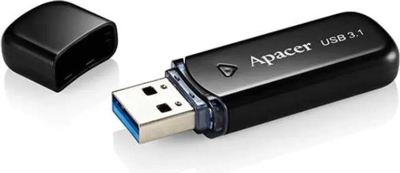 APACER 32GB / USB 3.1 AH355BLACK (1 / 3)
