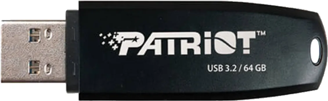 PATRIOT 64GB / USB 3.2 XPORTER CORE (1 / 7)