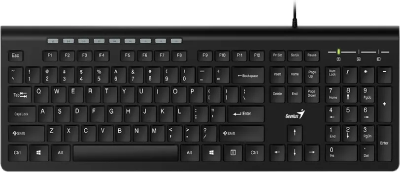 GENIUS SLIMSTAR 230IITASTATURA (2 / 2)
