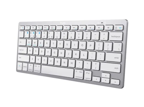 TRUST BASICS BLUETOOTHWIRELESS TASTATURA, ULTRA-THIN, BLUETOOTH 4.0, 10 M RANGE, BIJELA (2 / 7)