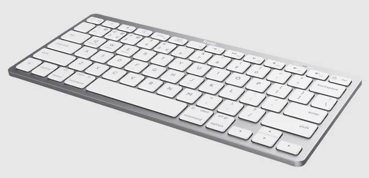 TRUST BASICS BLUETOOTHWIRELESS TASTATURA, ULTRA-THIN, BLUETOOTH 4.0, 10 M RANGE, BIJELA (2 / 3)