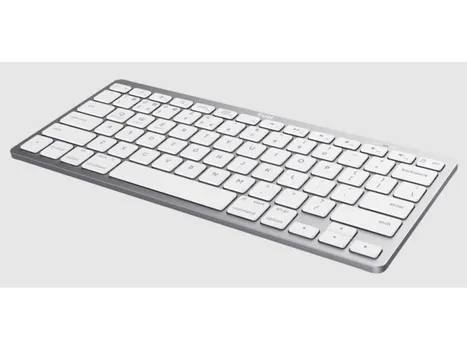 TRUST BASICS BLUETOOTHWIRELESS TASTATURA, ULTRA-THIN, BLUETOOTH 4.0, 10 M RANGE, BIJELA (5 / 7)