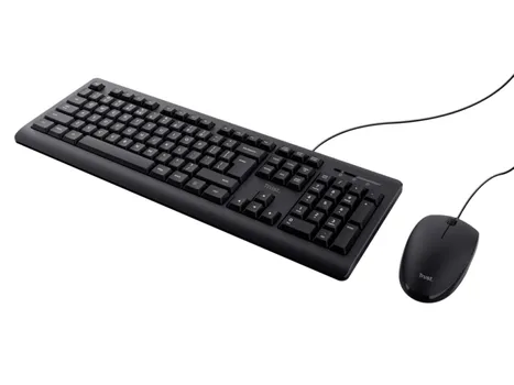 TRUST BASICS SET TASTATURA+MIŠ, US LOKALIZACIJA, ŽIČANI (3 / 10)
