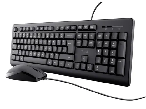 TRUST BASICS SET TASTATURA+MIŠ, US LOKALIZACIJA, ŽIČANI (9 / 10)