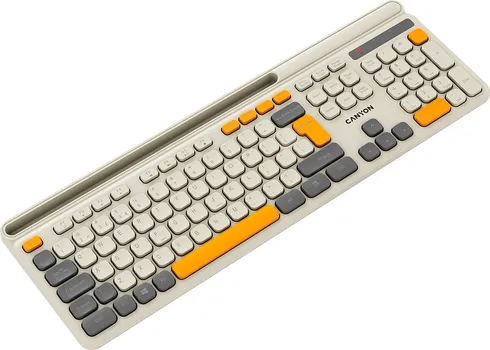 CANYON KEYBOARD HKB-W03 EN/AD AAA WIRELESS BEIGE (5 / 7)