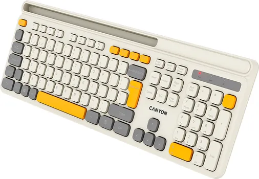 CANYON KEYBOARD HKB-W03 EN/AD AAA WIRELESS BEIGE (7 / 7)