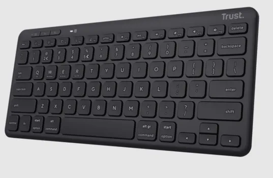 TRUST LYRA WIRELESS TASTATURA, USB 1.1, RF 2.4GHZ, BLUETOOTH5.0, US LAYOUT (4 / 5)