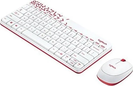 LOGITECH DESKTOP SET WIRELESS MK240 WHITE (2 / 2)