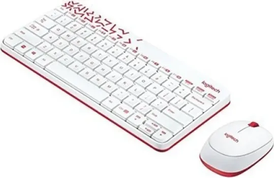 LOGITECH DESKTOP SET WIRELESS MK240 WHITE (2 / 2)