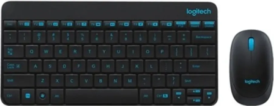 LOGITECH DESKTOP SET WIRELESS MK245 (1 / 2)