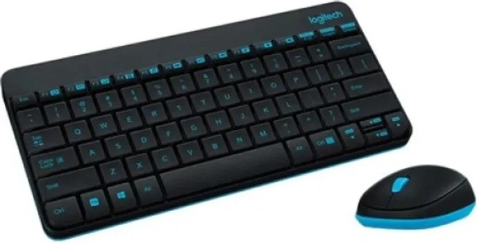 LOGITECH DESKTOP SET WIRELESS MK245 (2 / 2)
