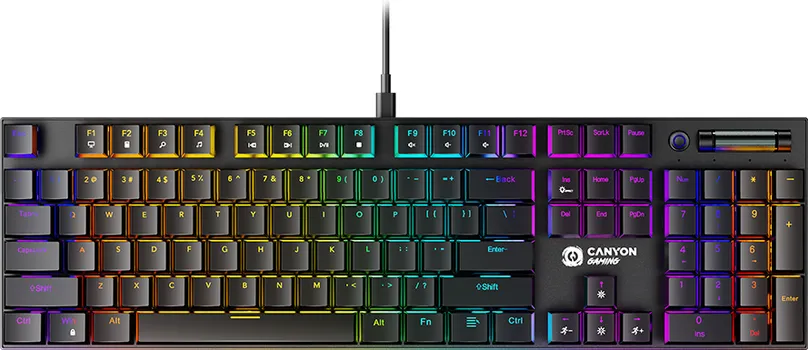 CANYON KEYBOARD COMETSTRIKE GK-55 EN WIRED (1 / 5)