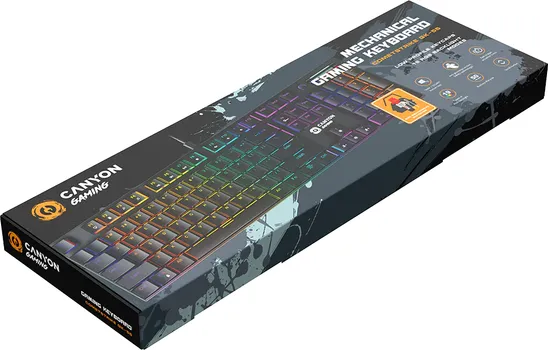 CANYON KEYBOARD COMETSTRIKE GK-55 EN WIRED (2 / 5)