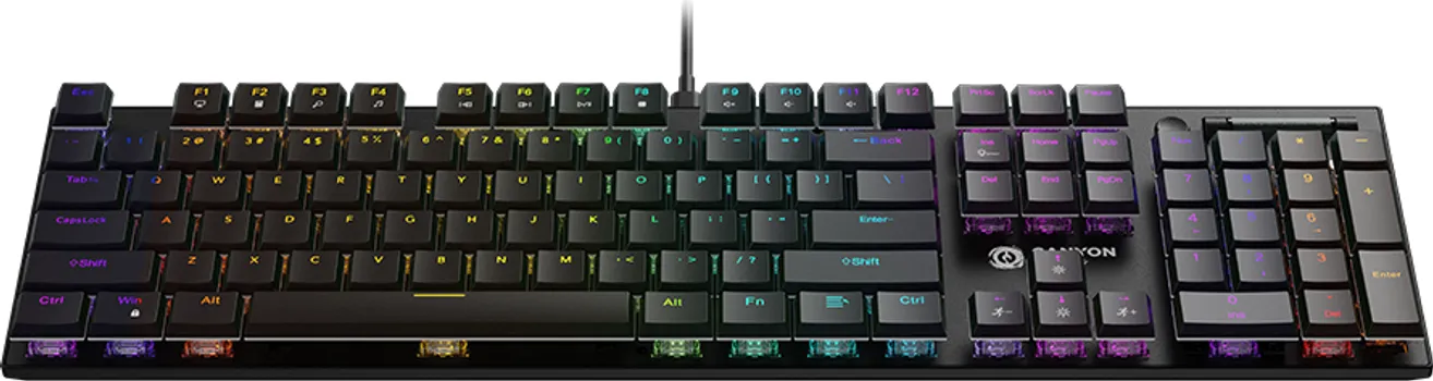 CANYON KEYBOARD COMETSTRIKE GK-55 EN WIRED (2 / 5)