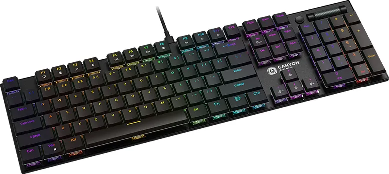 CANYON KEYBOARD COMETSTRIKE GK-55 EN WIRED (3 / 5)