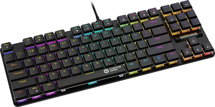 CANYON KEYBOARD COMETSTRIKE TKL GK-50 EN WIRED (2 / 3)