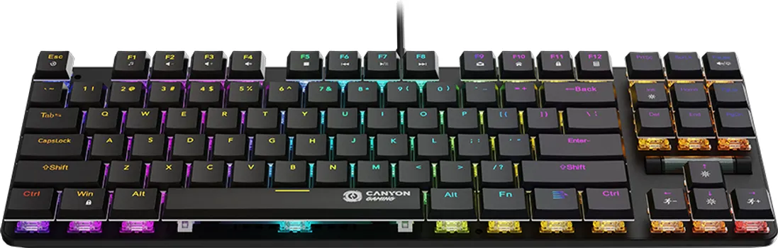 CANYON KEYBOARD COMETSTRIKE TKL GK-50 EN WIRED (3 / 3)