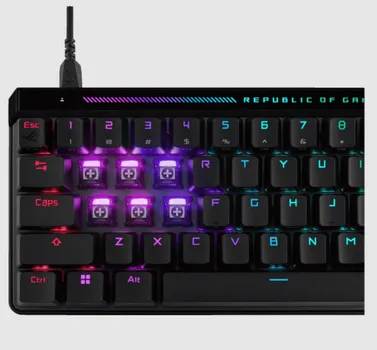 ASUS ROG FALCHION ACE HFX 65%GAMING TASTATURA (2 / 11)