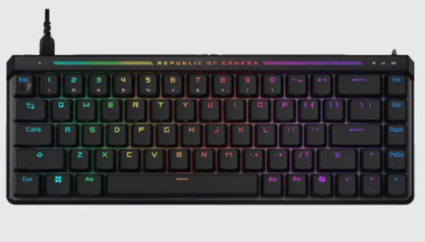 ASUS ROG FALCHION ACE HFX 65%GAMING TASTATURA (5 / 11)