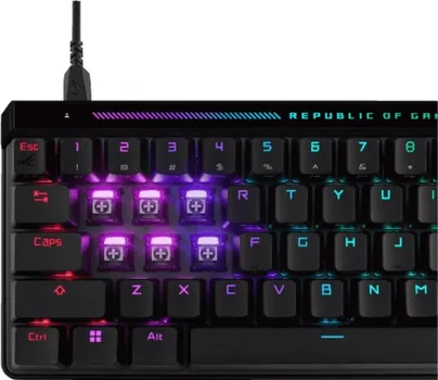 ASUS ROG FALCHION ACE HFX 65%GAMING TASTATURA (11 / 11)