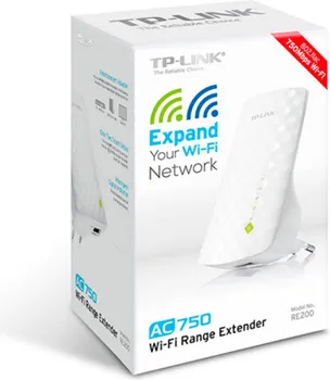 TP-LINK AC750 WI-FI RANGE EXTENDER/ACCESS POINT,1X10/100 MBPS ETHERNET PORT (RJ45) (2 / 5)