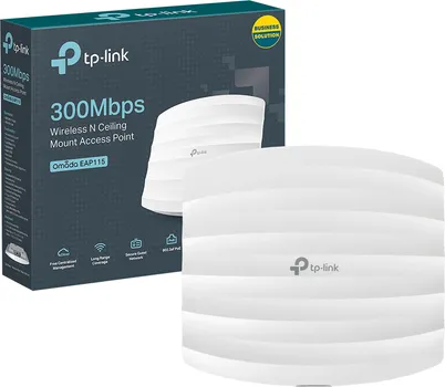 TP-LINK EAP115 300MBPS WIRELESS N CEILING MOUNT ACCESS POINT (1 / 12)
