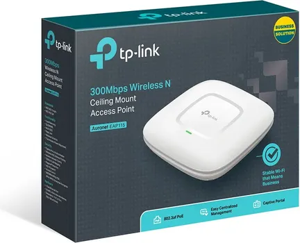TP-LINK EAP115 300MBPS WIRELESS N CEILING MOUNT ACCESS POINT (8 / 12)